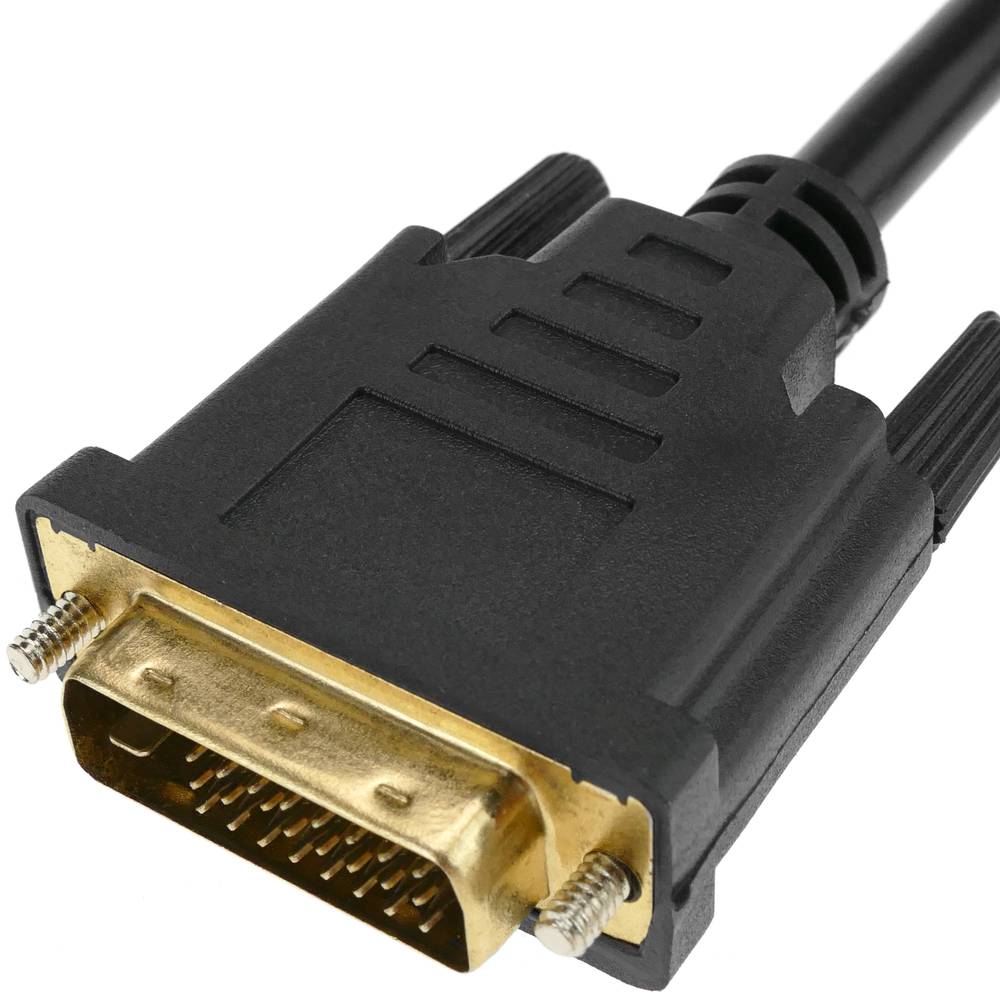 Cable HDMI de tipo HDMI-A macho a DVI-D macho de 3 m