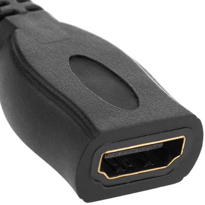 Cable HDMI 1.4 tipo A de macho a hembra de 20cm