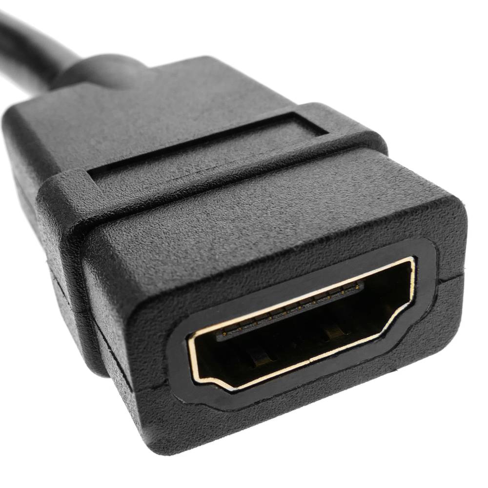 Cable HDMI 1.4 tipo A de macho a hembra de 2m