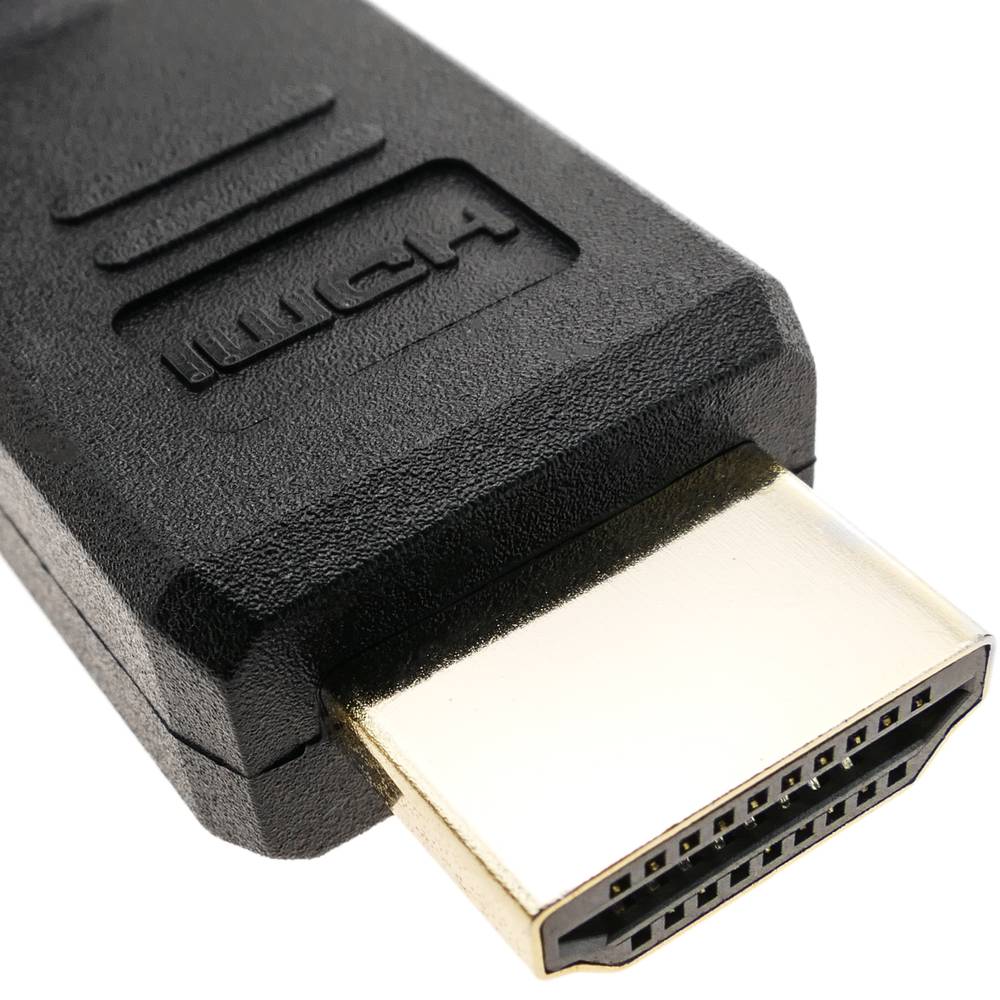 Cable HDMI 1.4 tipo A de macho a hembra de 2m