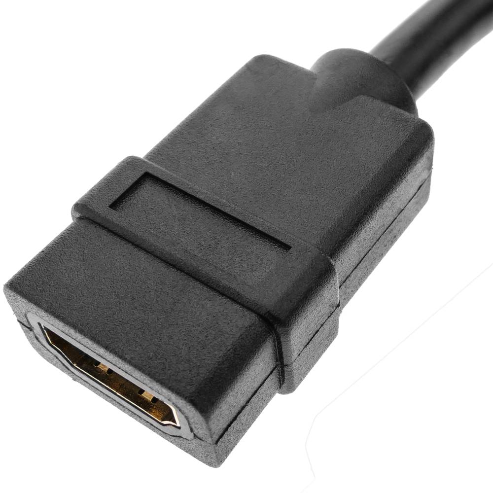 Cable HDMI 1.4 tipo A de macho a hembra de 2m