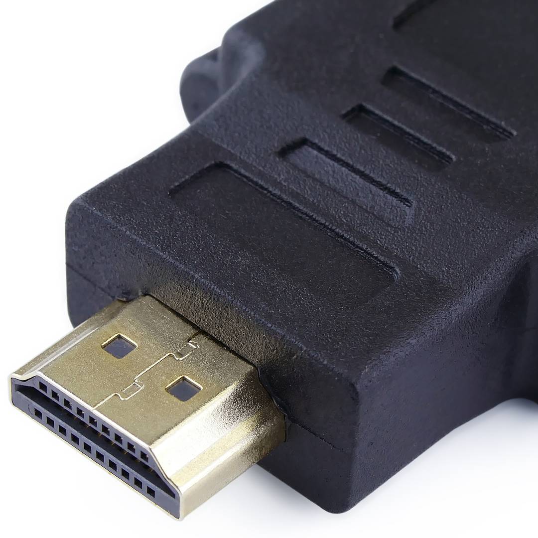 Adaptador HDMI de tipo HDMI-A macho a DVI-D hembra