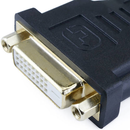 Adaptador HDMI de tipo HDMI-A macho a DVI-D hembra