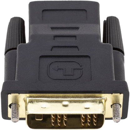 Adaptador HDMI de tipo HDMI-A hembra a DVI-D macho