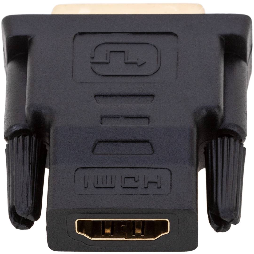 Adaptador HDMI de tipo HDMI-A hembra a DVI-D macho