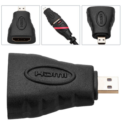 Adaptador HDMI de HDMI tipo A hembra a micro HDMI tipo D macho
