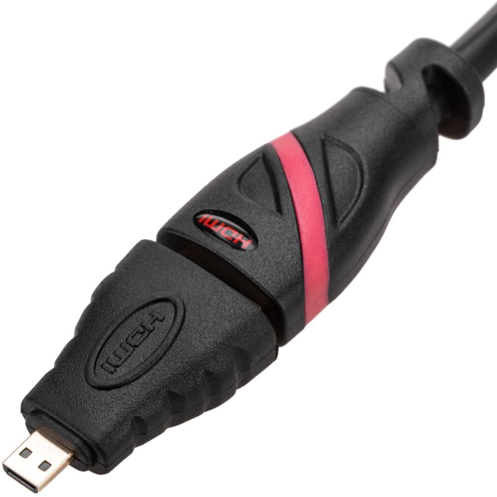 Adaptador HDMI de HDMI tipo A hembra a micro HDMI tipo D macho