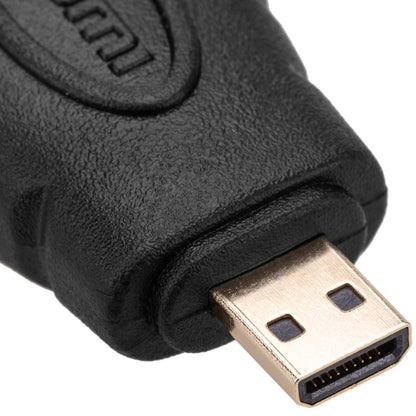 Adaptador HDMI de HDMI tipo A hembra a micro HDMI tipo D macho