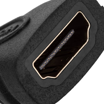 Adaptador HDMI de HDMI tipo A hembra a micro HDMI tipo D macho