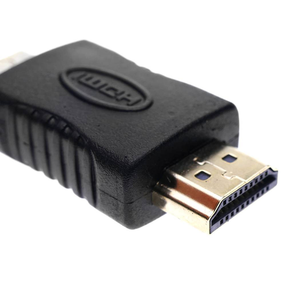 Adaptador HDMI de tipo HDMI-A macho a HDMI-A macho