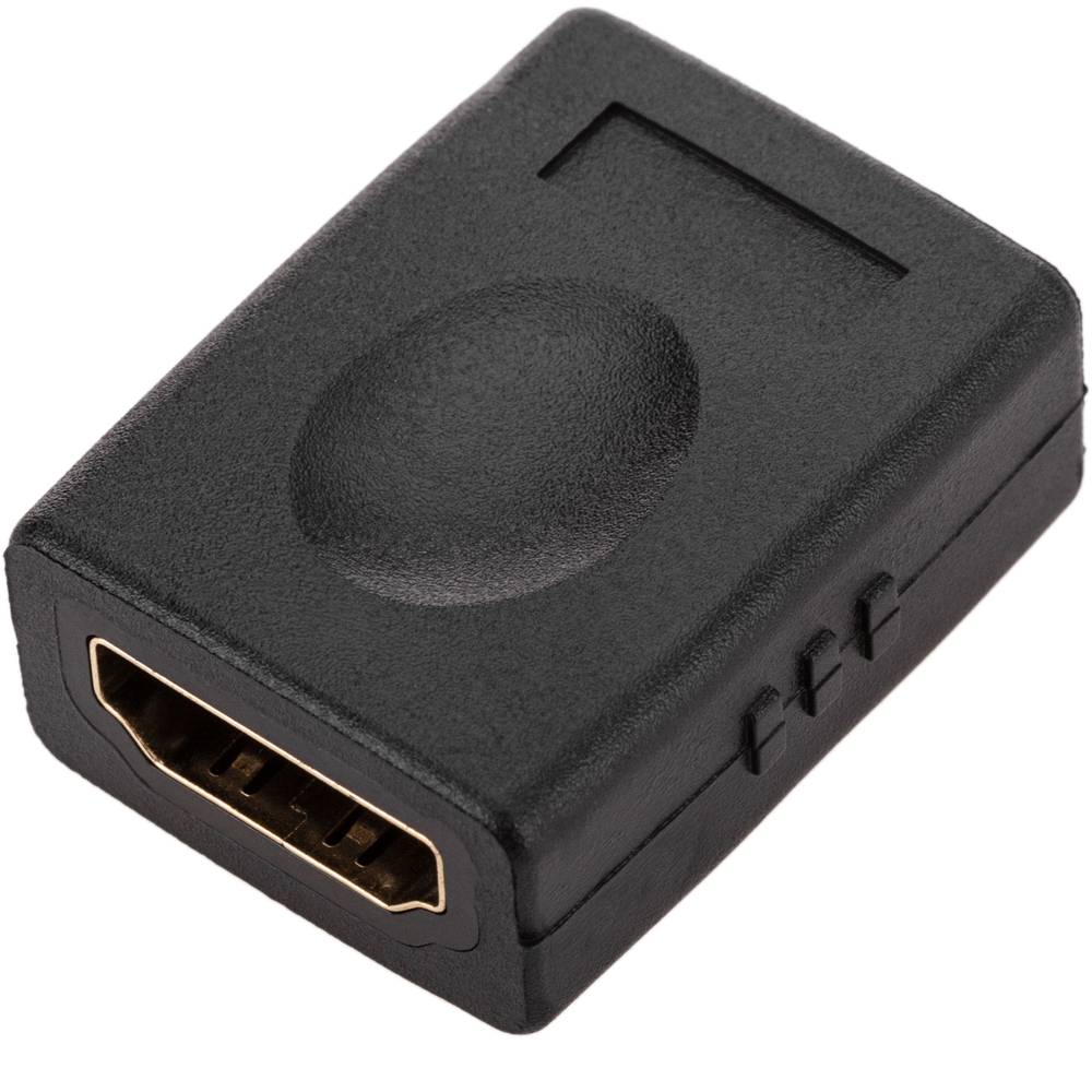 Adaptador HDMI de tipo HDMI-A hembra a HDMI-A hembra