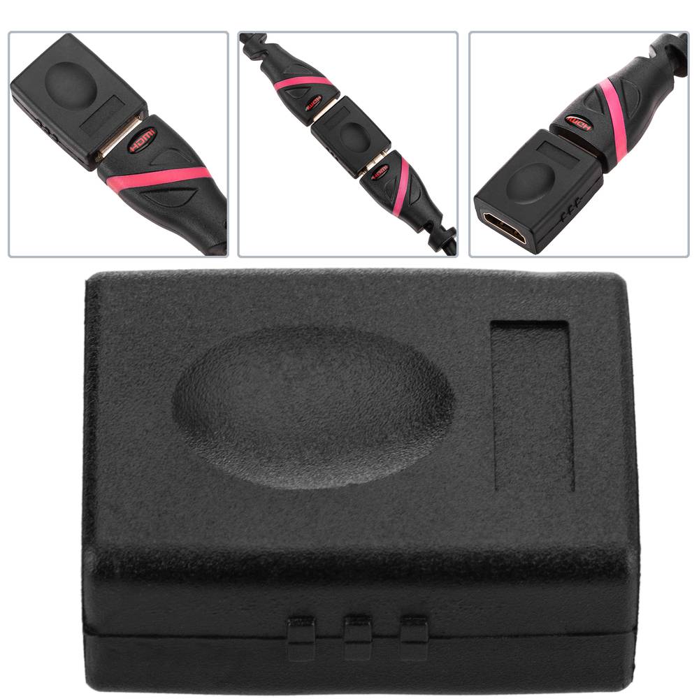 Adaptador HDMI de tipo HDMI-A hembra a HDMI-A hembra