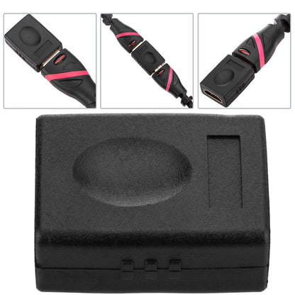 Adaptador HDMI de tipo HDMI-A hembra a HDMI-A hembra