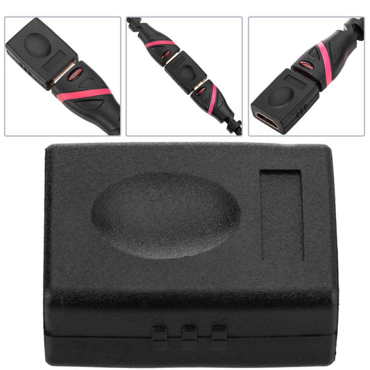 Adaptador HDMI de tipo HDMI-A hembra a HDMI-A hembra