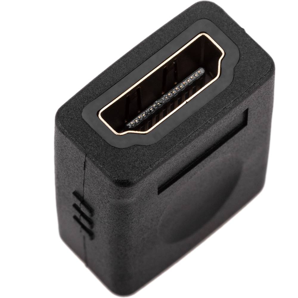 Adaptador HDMI de tipo HDMI-A hembra a HDMI-A hembra