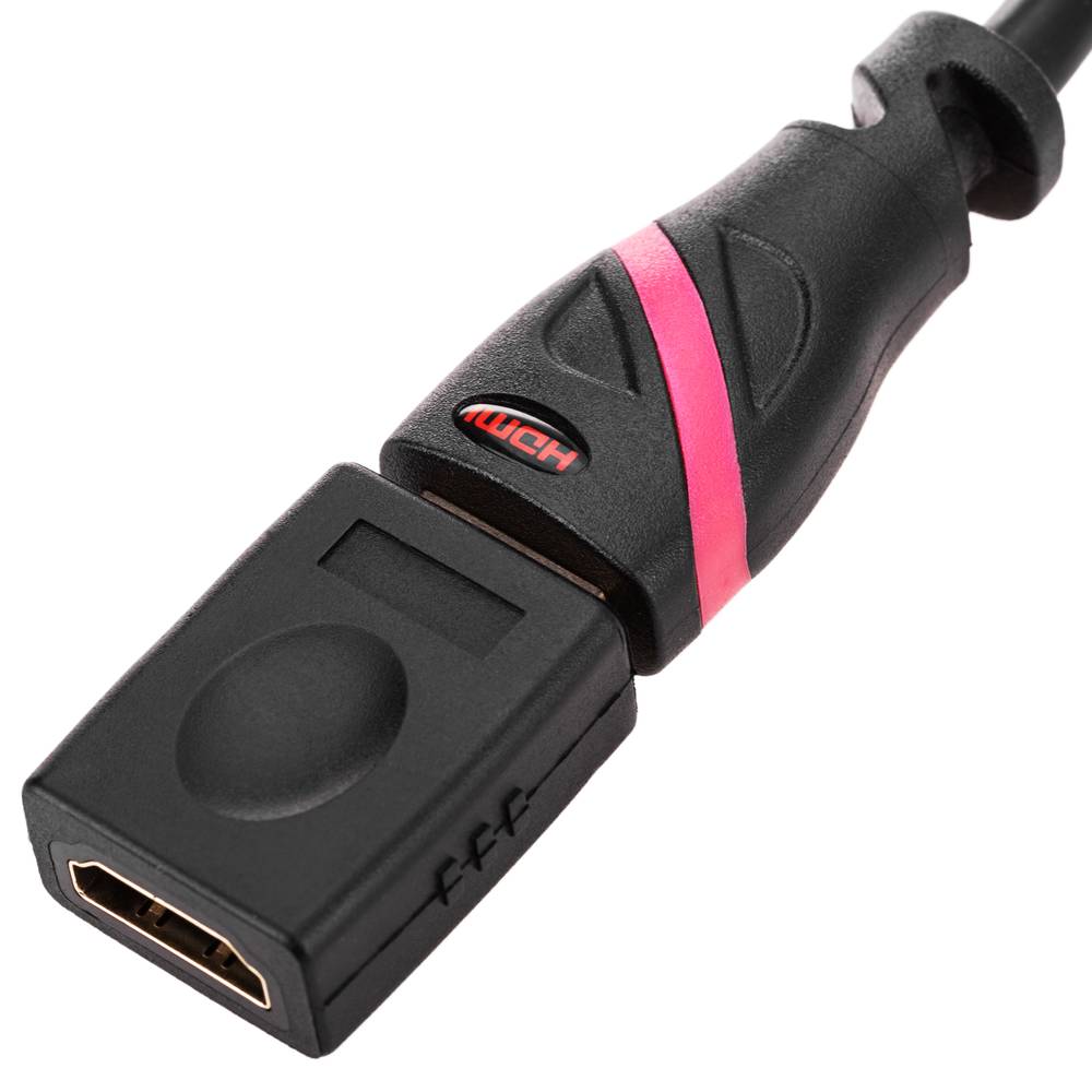 Adaptador HDMI de tipo HDMI-A hembra a HDMI-A hembra
