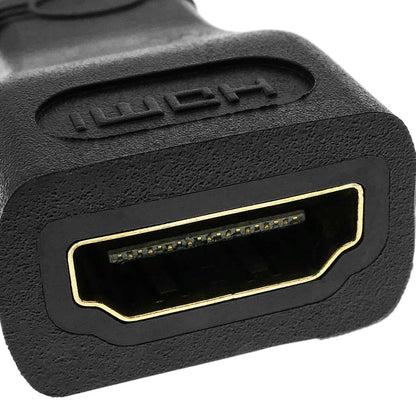Adaptador HDMI de HDMI tipo A hembra a mini HDMI tipo C macho