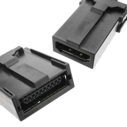 Cable HDMI 1.4 HDMI A hembra a HDMI E de 1.5m para automóviles y automoción