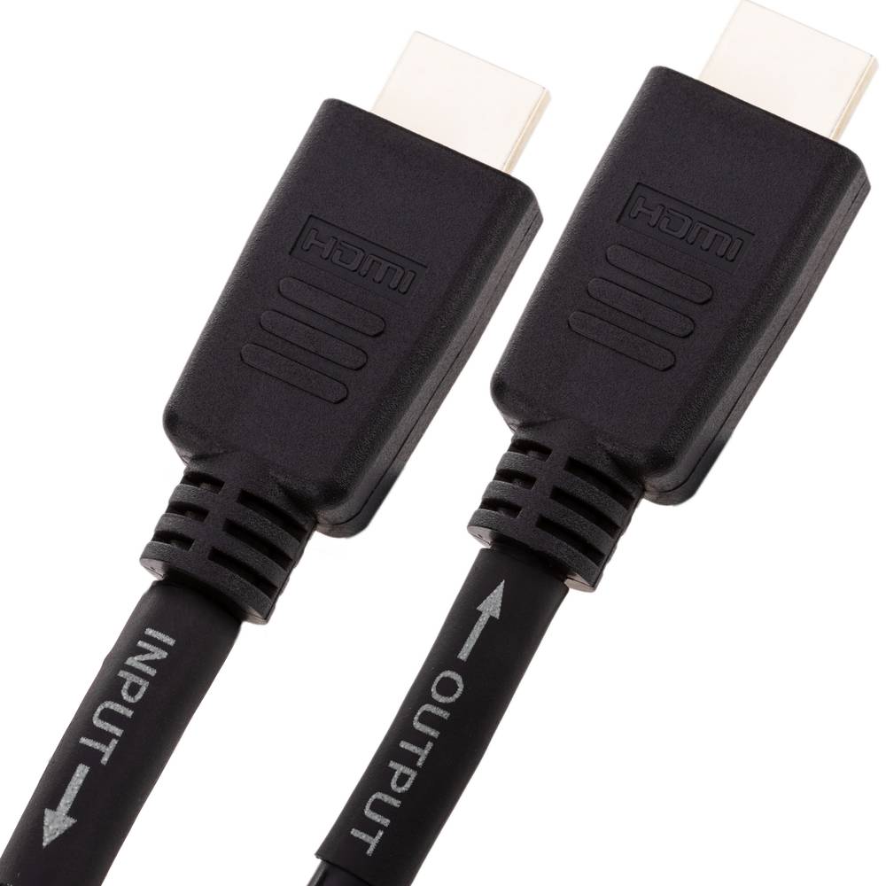 Cable HDMI activo de 2k 4K de HDMI-A macho a HDMI-A macho de 15 m