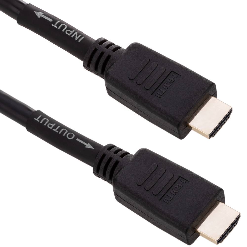 Cable HDMI activo de 1080p de HDMI-A macho a HDMI-A macho de 20 m