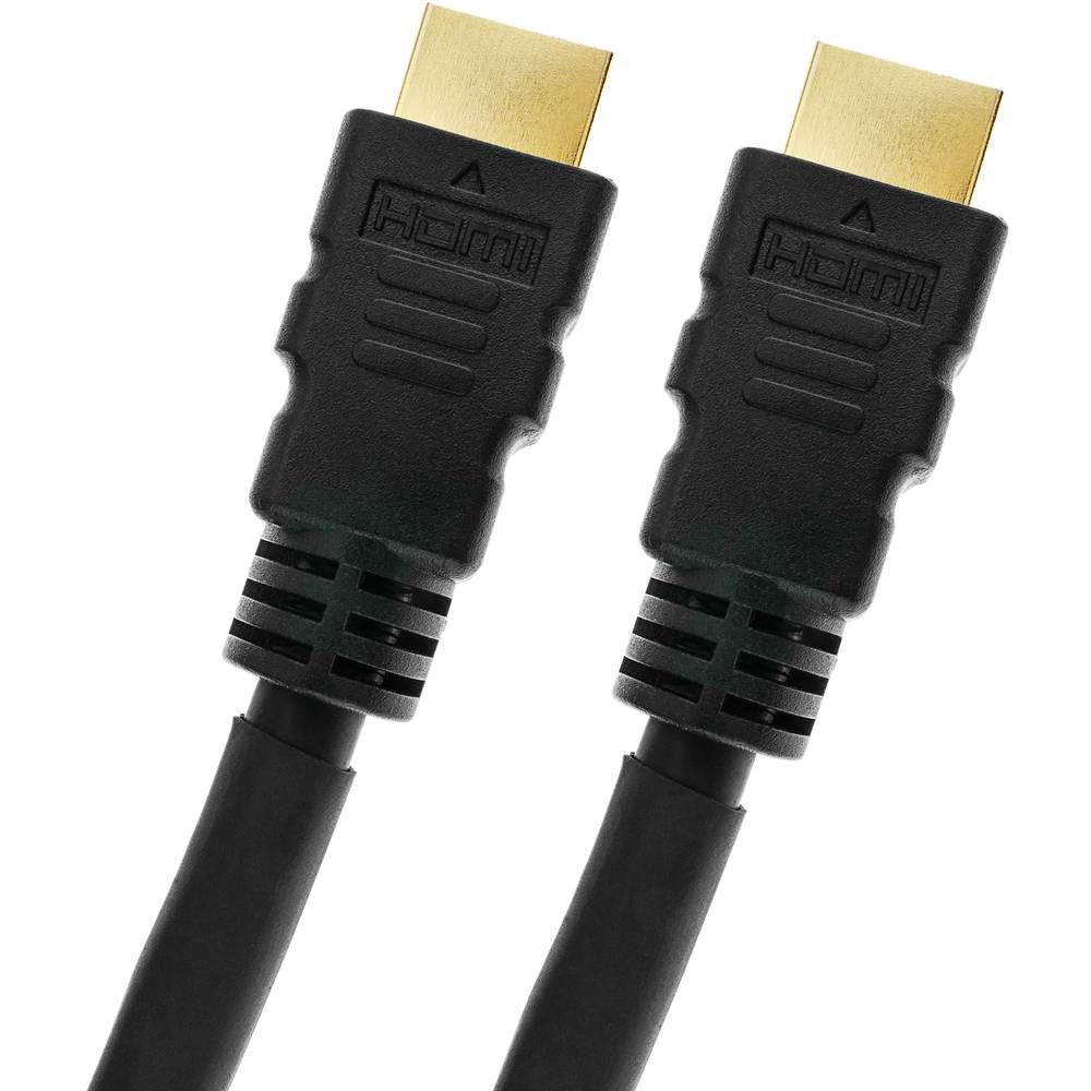 Cable HDMI activo de 1080p de HDMI-A macho a HDMI-A macho de 30 m
