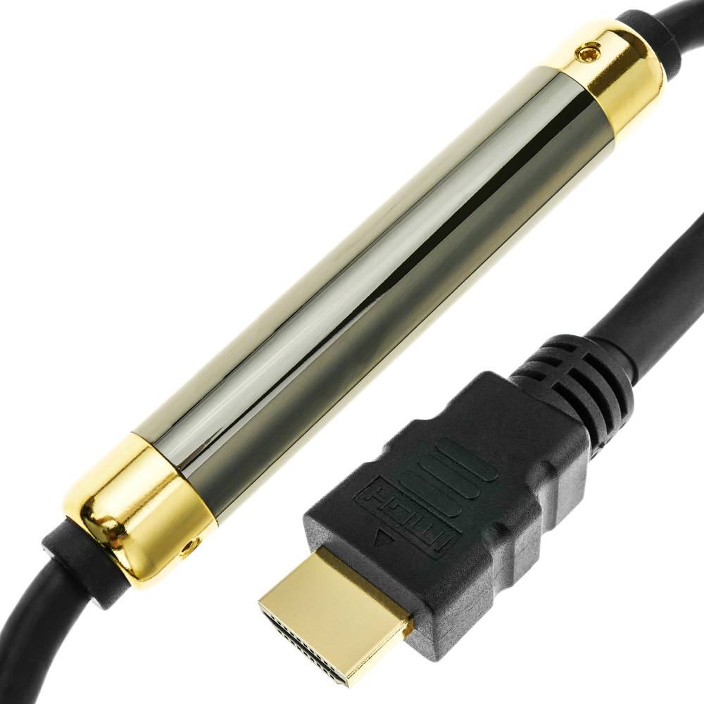 Cable HDMI activo de 1080p de HDMI-A macho a HDMI-A macho de 30 m