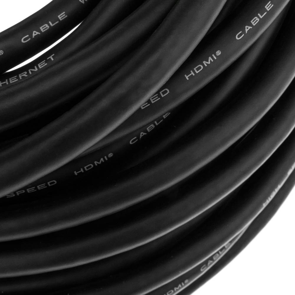 Cable HDMI activo de 1080p de HDMI-A macho a HDMI-A macho de 30 m