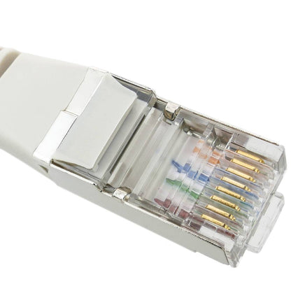 Cable de red ethernet RJ45 LSHF FTP Cat.5e gris 15 m