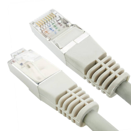 Cable de red ethernet RJ45 LSHF FTP Cat.5e gris 15 m