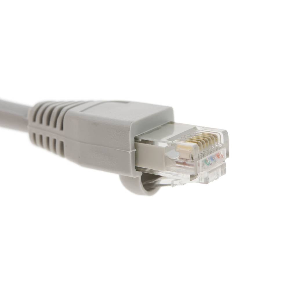 Cable de red ethernet RJ45 LSHF UTP Cat.6 gris 1 m