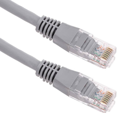 Cable de red ethernet RJ45 LSHF UTP Cat.6 gris 2 m