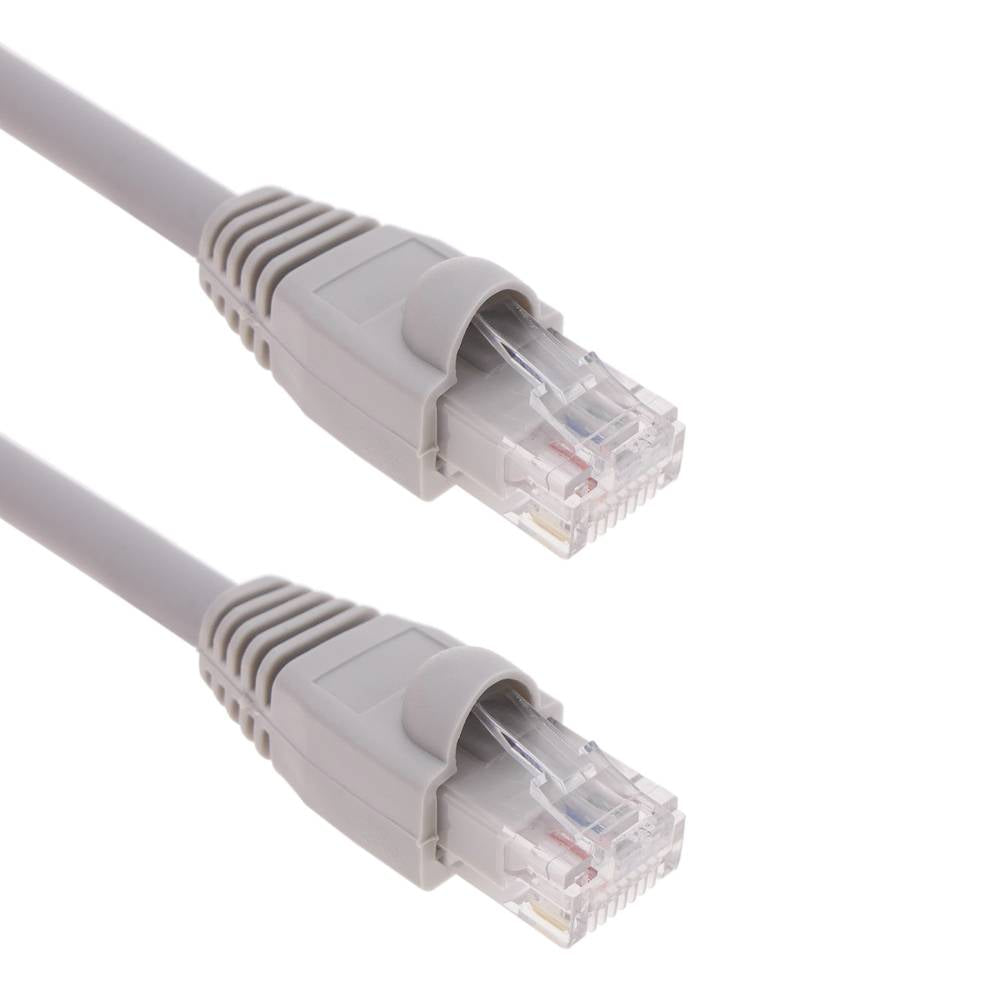Cable de red ethernet RJ45 LSHF UTP Cat.6 gris 20 m