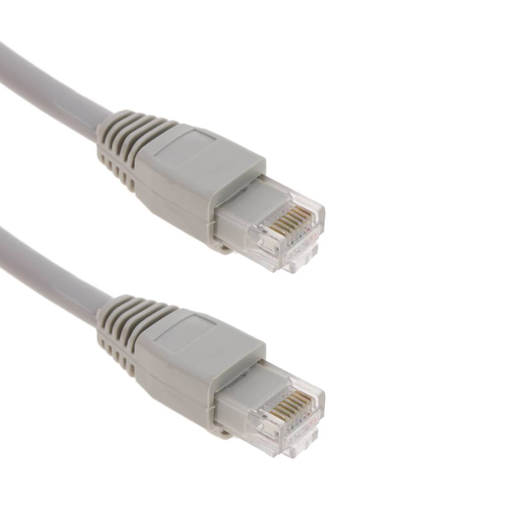 Cable de red ethernet RJ45 LSHF UTP Cat.6 gris 20 m