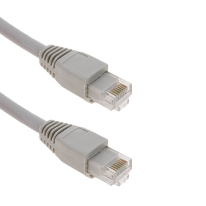 Cable de red ethernet RJ45 LSHF UTP Cat.6 gris 20 m