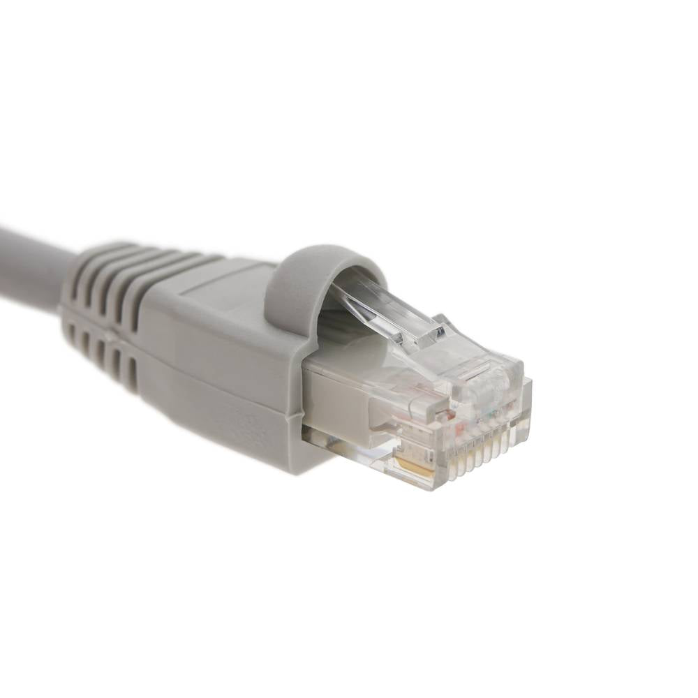Cable de red ethernet RJ45 LSHF UTP Cat.6 gris 20 m