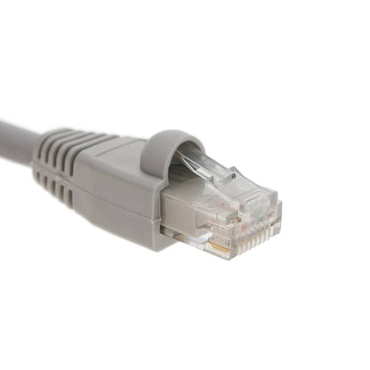 Cable de red ethernet RJ45 LSHF UTP Cat.6 gris 20 m