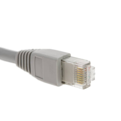 Cable de red ethernet RJ45 LSHF UTP Cat.6 gris 20 m