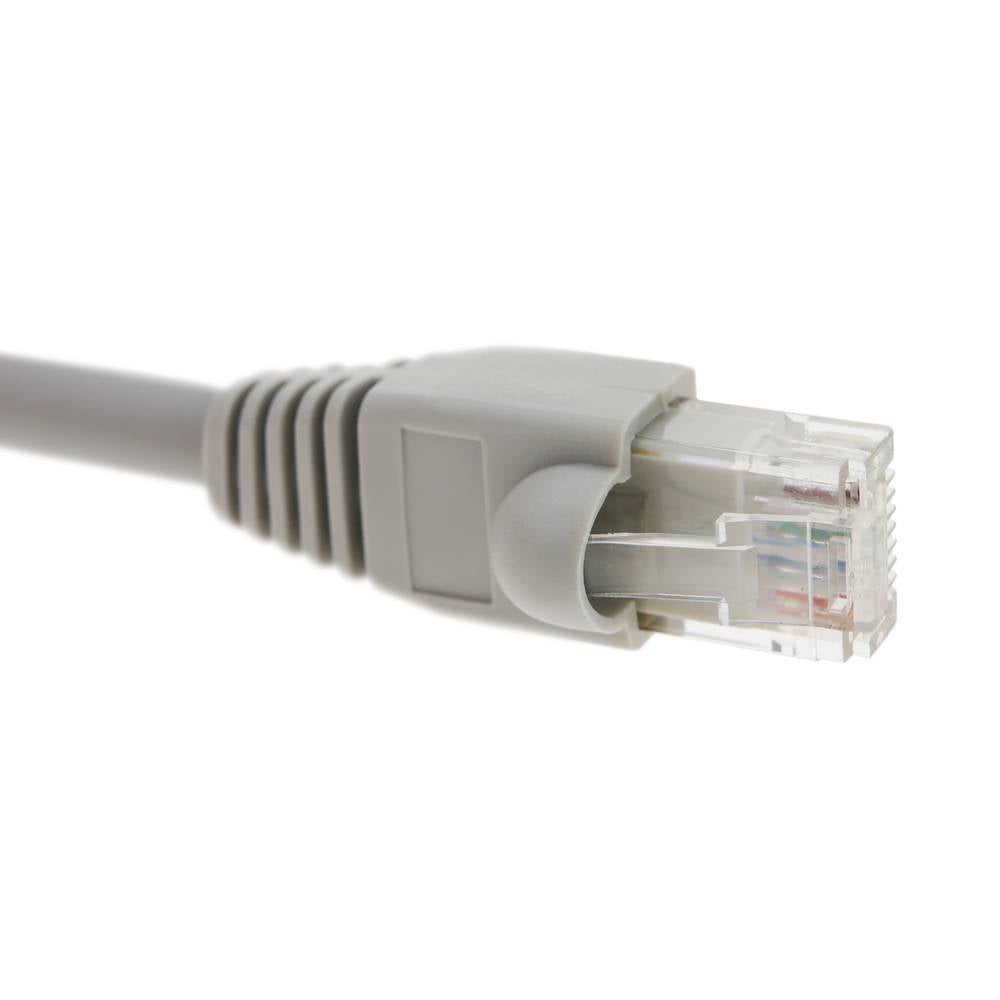 Cable de red ethernet RJ45 LSHF UTP Cat.6 gris 20 m