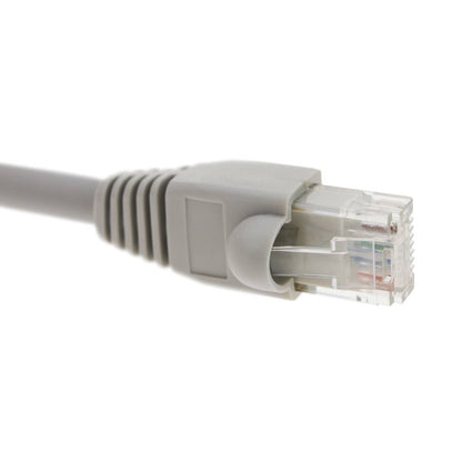 Cable de red ethernet RJ45 LSHF UTP Cat.6 gris 20 m