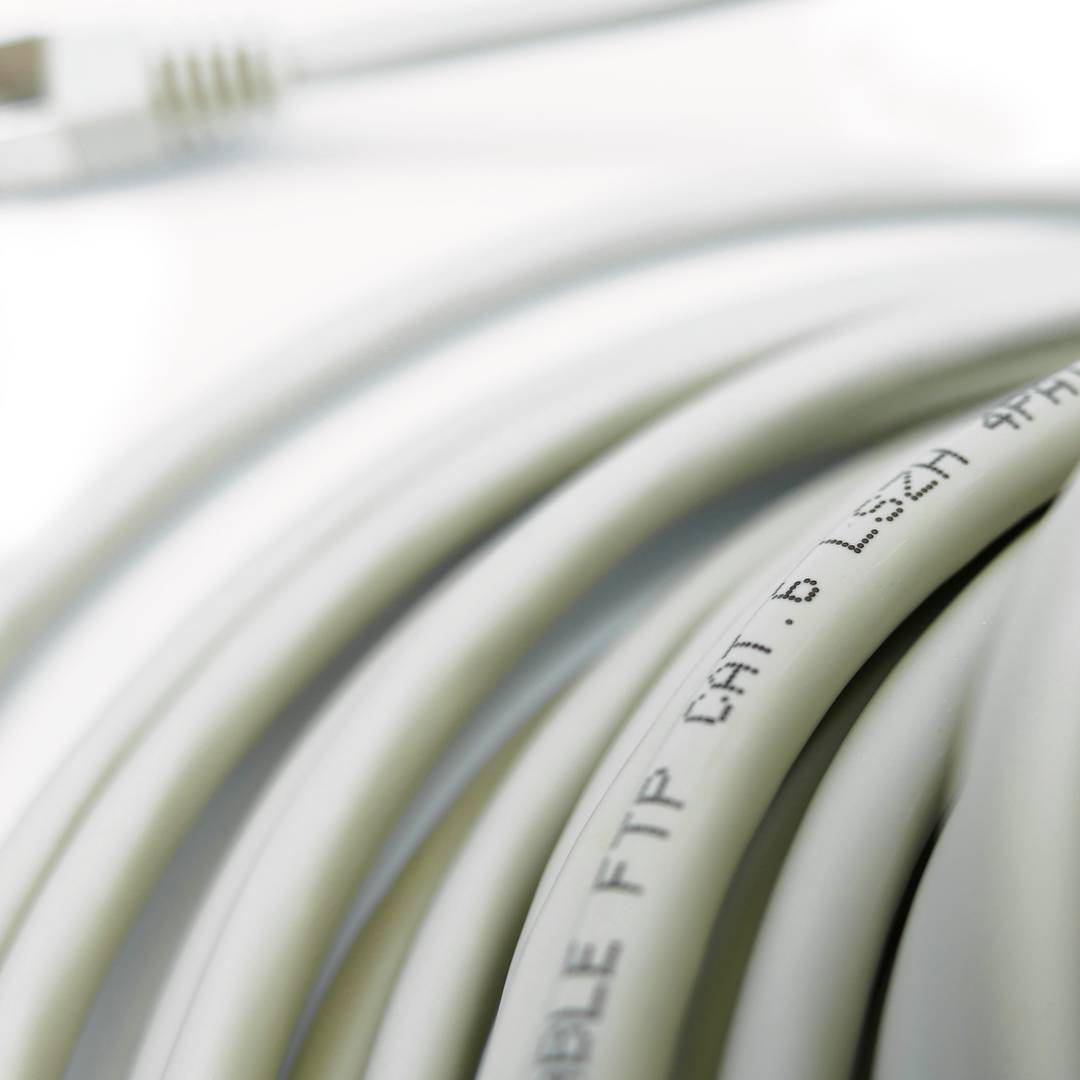 Cable de red ethernet RJ45 LSHF FTP Cat.6 gris 1m