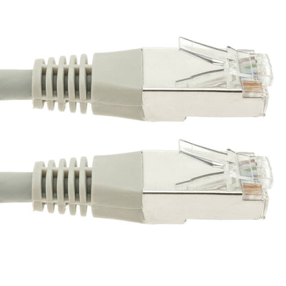 Cable de red ethernet RJ45 LSHF FTP Cat.6 gris 3 m