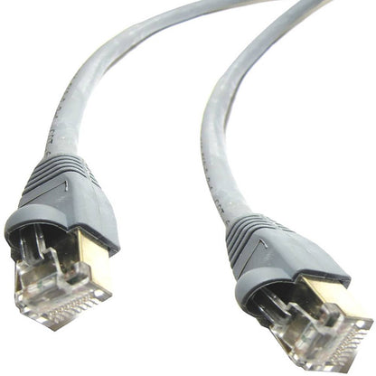 Cable de red ethernet RJ45 LSHF FTP Cat.6 gris 10 m
