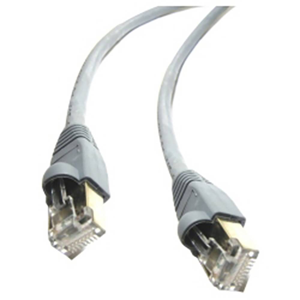 Cable de red ethernet RJ45 LSHF FTP Cat.6 gris 20 m