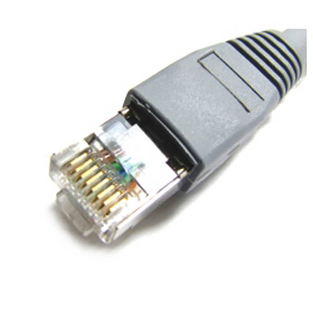 Cable de red ethernet RJ45 LSHF FTP Cat.6 gris 20 m
