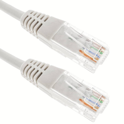 Cable de red ethernet RJ45 LSHF UTP Cat.6 gris 7 m