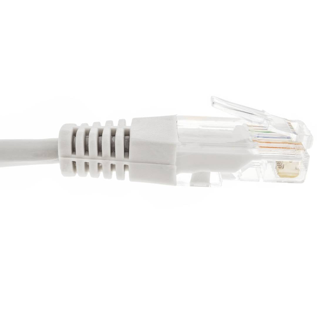 Cable de red ethernet RJ45 LSHF UTP Cat.6 gris 7 m