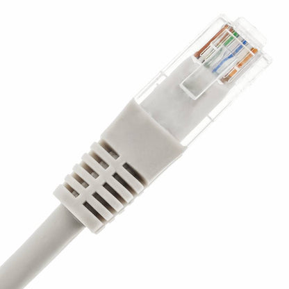 Cable de red ethernet RJ45 LSHF UTP Cat.6 gris 7 m