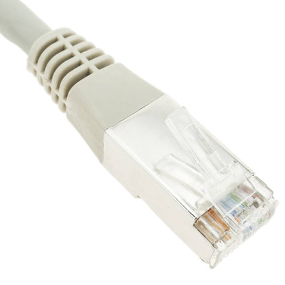 Cable de red ethernet RJ45 LSHF FTP Cat.6 gris 7 m