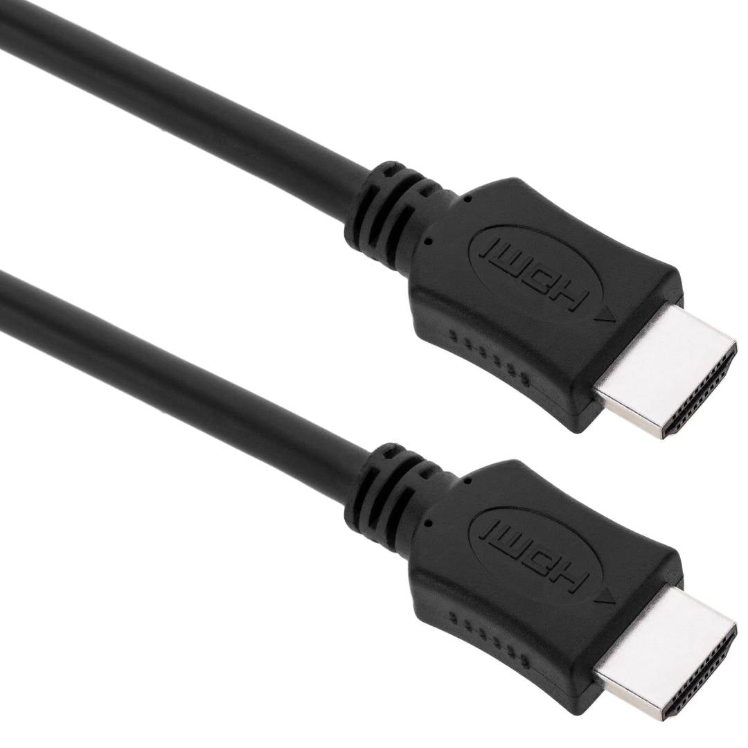 Cable HDMI 1.4 con conector tipo A macho a conector tipo A macho de 3m negro