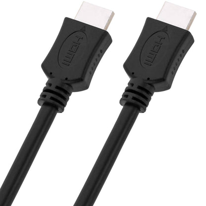Cable HDMI 1.4 con conector tipo A macho a conector tipo A macho de 3m negro